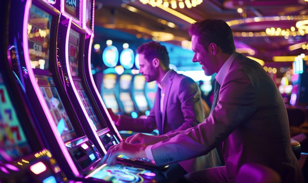 7g77 Magic Journey visual style with themed casino entertainment elements