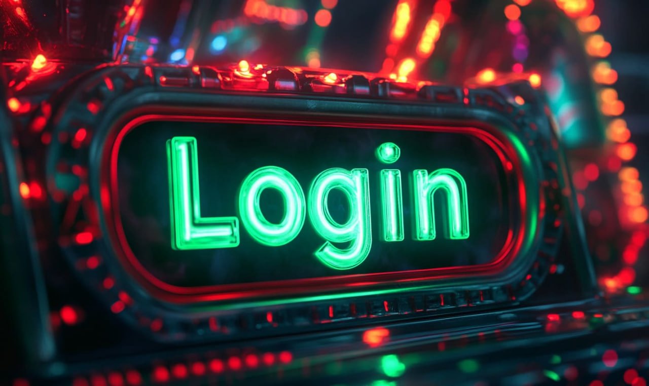 Adult user following 7g77 login safety reminders on a personal smartphone